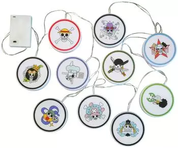 Teknofun Lichterkette One Piece Guirlande lumineuse Heads 200 cm (2 m)