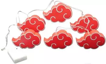 Teknofun Naruto Shippuden Lichterkette Akastuki 200 cm