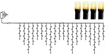 Star Trading LED-Icicle 594-19-1