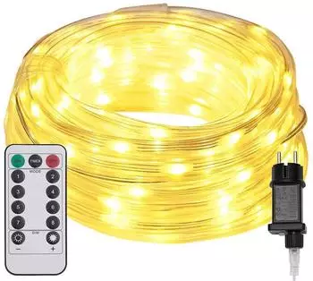 vidaXL Lichtseil mit 120 LEDs 5 m warmweiß (42018939)