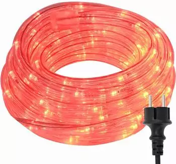 vidaXL Lichterkette mit 1200 LEDs 50 m rot