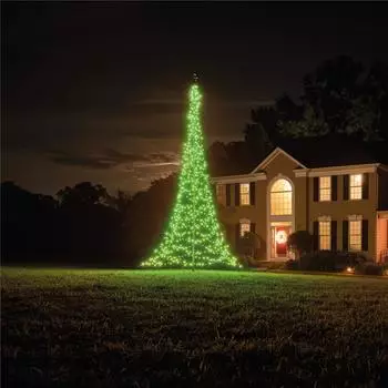 Fairybell Smart Magic LED Weihnachtsbaum 400 cm 864 LEDs RGBW warmweiß (20067717)
