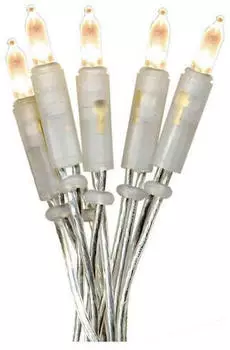 Eglo LED Lichterkette Transparent Warmweiß 510 cm