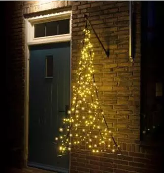 Fairybell Weihnachtsbaum zum Hängen 240 LEDs 1,5m