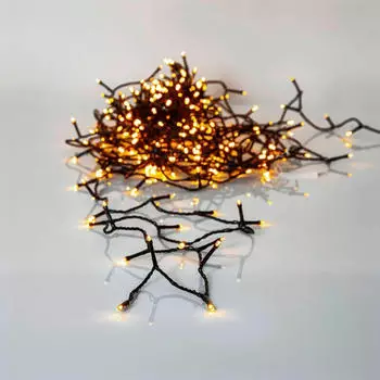Eglo LED Lichterkette Warmwei&szlig; 2520 cm