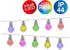 Näve LED-Lichterkette LINDA 10-flammig 1,8m