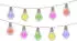 Näve LED-Lichterkette LINDA 10-flammig 1,8m