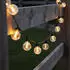 Lumisky Bubble Lichterkette 8m warmweiß