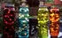 ETC Shop LED Einmachglas Tischleuchte 4er-Set, bunt