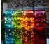 ETC Shop LED Einmachglas Tischleuchte 4er-Set, bunt