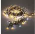 Spetebo Büschel Lichterkette warm + kalt weiß Mix - 5,5 m / 768 Led - Deko Baum