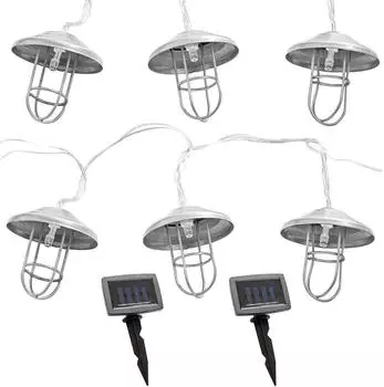 ETC Shop Lichterkette 10 LED 2m