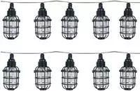 LUXFORM Lichterkette "Solar-Lichterkette Corsica Partybeleuchtung 10xLED" Aus