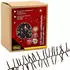 Idena LED Cluster Lichterkette Warmweiß 1152 LEDs 28m Innen/Außen (31898)