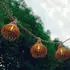 Lumisky Lichterkette Rotilia 8m Polyrattan beige