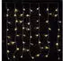 Mojawo 160er Led-Lichtervorhang Innen & Außen warmweiß-DLK005W