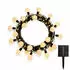 Lumisky 40 Multi-LED-Solar-Lichterkette 14 m Plastik Weiss