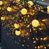 Lumisky 40 Multi-LED-Solar-Lichterkette 14 m Plastik Weiss