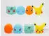 Teknofun Pokémon Lichterkette 8 LED-Figuren 2.6m Mehrfarbig (811401)