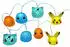 Teknofun Pokémon Lichterkette 8 LED-Figuren 2.6m Mehrfarbig (811401)