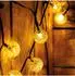 Esotec BubbleBalls mit 30 LED 6m warmweiß (102176)
