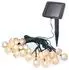 Esotec BubbleBalls mit 30 LED 6m warmweiß (102176)