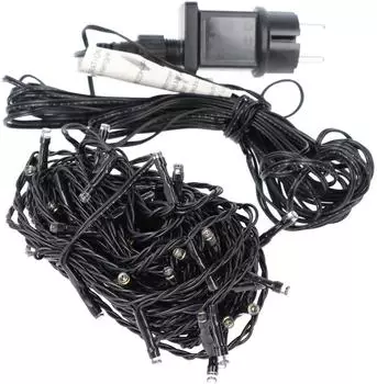 EGB LED-Mini-Lichterkette 80-flammig warmwei&szlig;, f&uuml;r au&szlig;en (LED-24V-80-H)