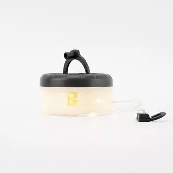 RealPower LED-Lichterkette LT-800 Warmwei&szlig; 8m Akku (492880)