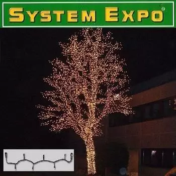 Best Season System Expo Lichterkette-Extra 50er, klar, 5m, outdoor (484-11)
