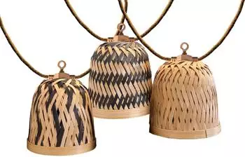 Lumisky Lina 10 LED 8m bamboo beige