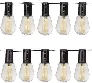 Luxform Alicante LED-Lichterkette Solar 3,5m IP44 (LF1022)