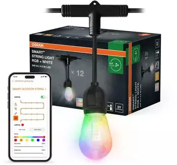 Osram Smart+ Stringlight RGB + White 240lm 4,5W LED (AC41267)