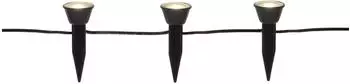 Star Trading Mini Spot LED-Solar-Lichterkette, 8-flammig, 210cm (Mini Spot)