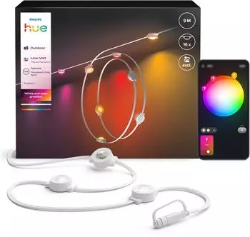 Philips Festavia permanent 9m wei&szlig; (929004284803)