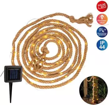 N&auml;ve Solar-Lichterkette Canamo 8m