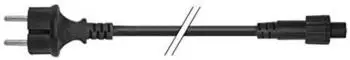 Star System Expo Startkabel 5m Schwarz IP44 (484-25)