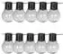 Luxform Menorca Solar-Lichterkette 10x LED, Kunststoff (95114)