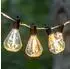 Sirius Marcus LED-Lichterkette Starter Set, klar, 10 LED, 3m, Solar (69652)