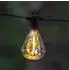 Sirius Marcus LED-Lichterkette Starter Set, klar, 10 LED, 3m, Solar (69652)