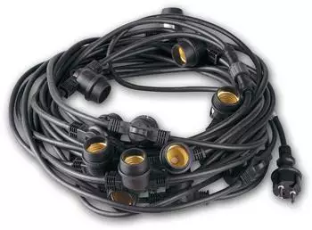 Kanlux Lichtgirlande GRL 15m 15x E27 IP44 (35758)