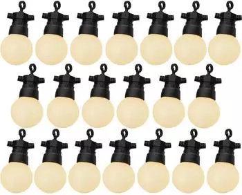 Luxform Honolulu LED-Lichterkette 24V, 20 Birnen, 12M (LF1170)
