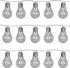 Luxform Solar-Lichterkette Corfu 15x LED, Glas, transparent (LUX97138)
