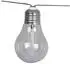 Luxform Solar-Lichterkette Corfu 15x LED, Glas, transparent (LUX97138)