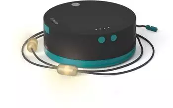 BioLite Solar String LED-Lichterkette 18ft schwarz