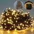 Salcar LED-Lichterkette 10m 150 LEDs warmweiß IP44 (RCJ-31V-150LED-b-WW-l)
