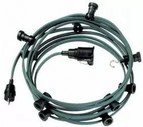 Bachmann Lichterkette 10m grün (740.005)