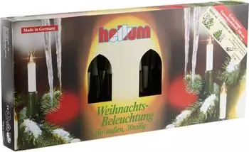 Hellum Schaftkerzenkette 30er (846003)