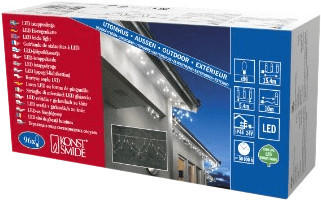Konstsmide LED Dachrinnenlichterkette Bogenform (2748-102)