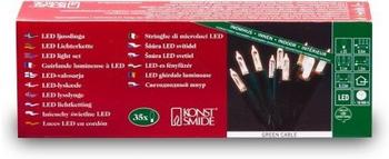 Konstsmide LED-Minilichterkette grün-warmweiß 35er (6302-100)