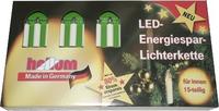 Hellum 801545, Hellum LED-Schaftkerzenkette 15er 801545